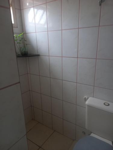 Koupelna v ubytování Refúgio à beira mar