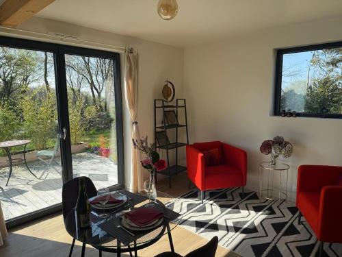 Φωτογραφία από το άλμπουμ του Studio neuf dans un espace boisé σε Locronan