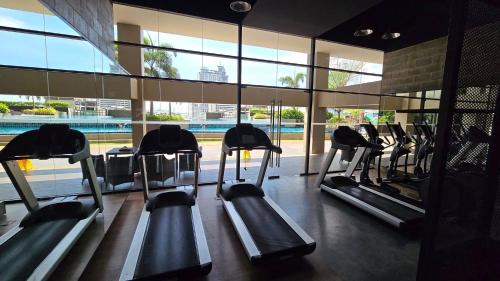 Γυμναστήριο ή/και όργανα γυμναστικής στο Baseline Prestige in Cebu City