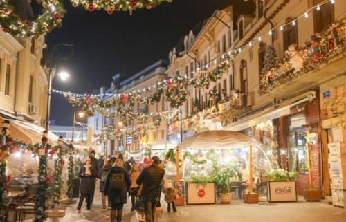 Hosté ubytování Craiova Christmas Nest