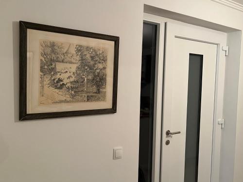 Fotografie z fotogalerie ubytování "An der alten Mühle 2" - Fewo 80qm, zentral gelegen, zwei Schlafzimmer, Südterrasse und Wallbox v destinaci Bad Bentheim