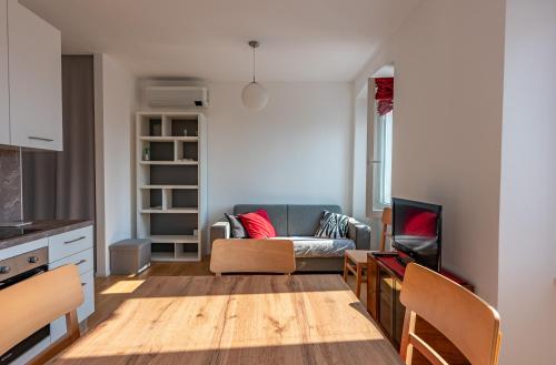 Kuchyň nebo kuchyňský kout v ubytování Casa Lumière