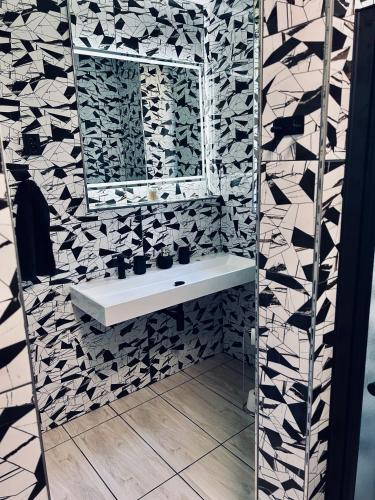 Ένα μπάνιο στο Na Zlaťáku