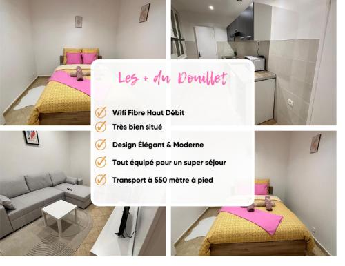 Nid douillet Bobigny proche Paris