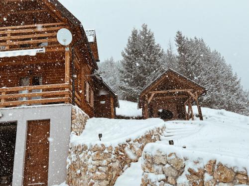 Casa Mia Resort v zimě