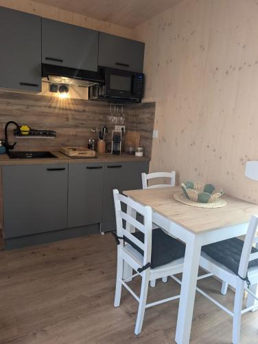 Køkken eller tekøkken på Localodge