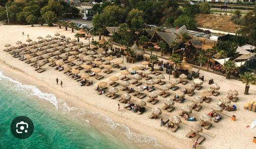 Aiolos Grand super lux suite in Alimos Riviera with gym