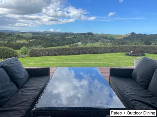 Naturlandschaft in der Nähe des Ferienhauses