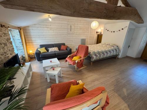 Gîte du Cerisier - Studio nature détente