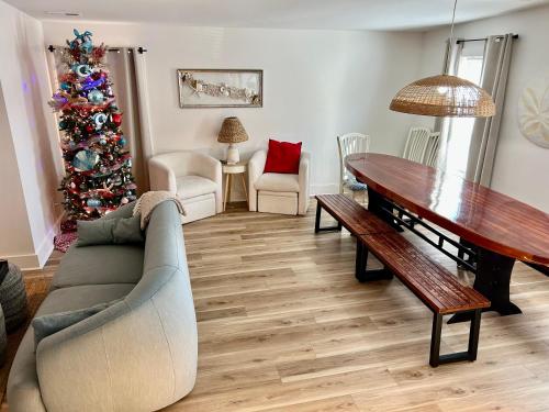 Χώρος καθιστικού στο The Flipflop