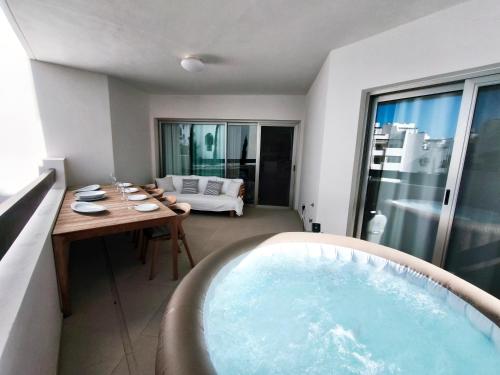 Modern Oasis with Jacuzzi & Two Terraces