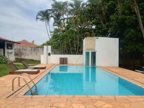 Πισίνα στο ή κοντά στο Chácara Mirante do Sol