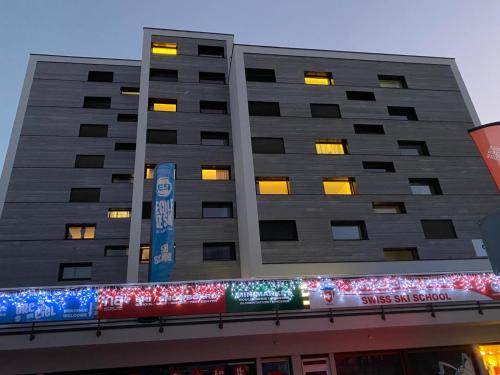 Το κτήριο όπου στεγάζεται  το διαμέρισμα