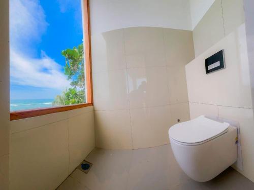 Vannituba majutusasutuses Mamas Hikkaduwa