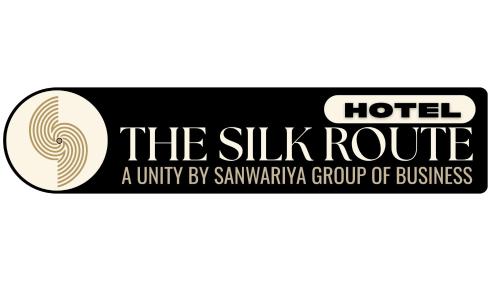 a label for a hotel with a sliki route at The Silk Route Hotel in Panchkula