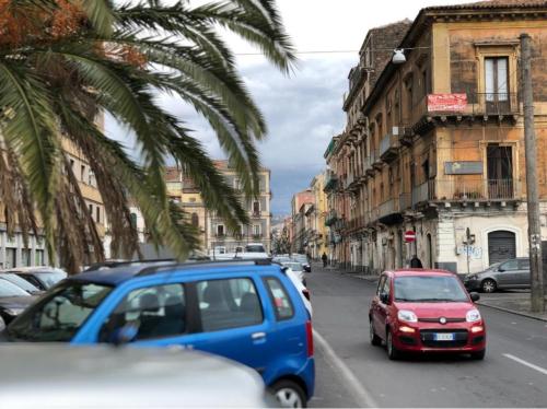De omliggende buurt of een buurt vlak bij het pension