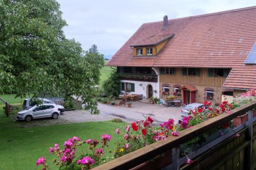 Zahrada ubytování Tannenhof Epple