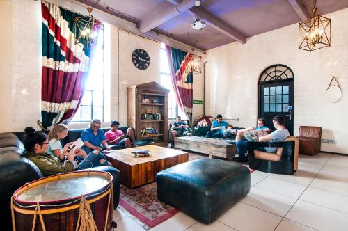 Clientes alojados en Rest Up London