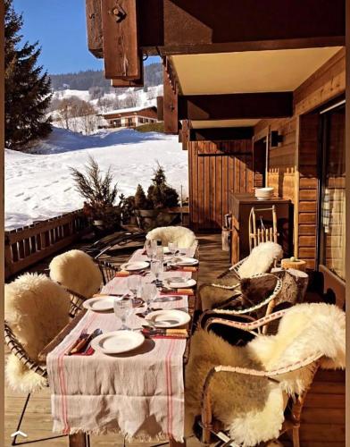 Cimes Lodge - Wood & Mountain
