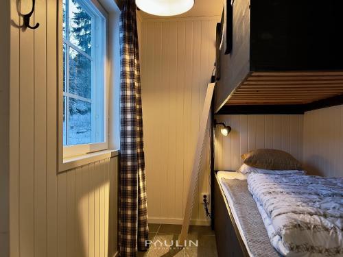 Postel nebo postele na pokoji v ubytování Lindvallen Ski Resort - Sauna - 4 Guests