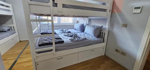 Cama o camas de una habitación en i hostel