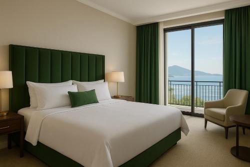 Příroda nedaleko bed and breakfast