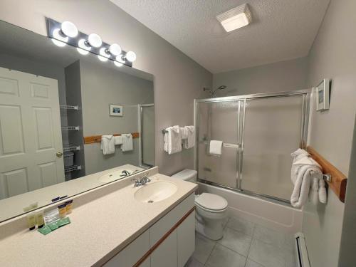 Koupelna v ubytování S27 Family style Bretton Woods condo - close to Mt Washington hotel in Cog