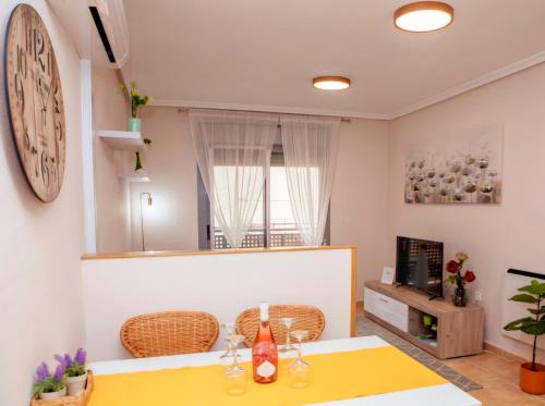Susanna apartment on the Playa del Cura
