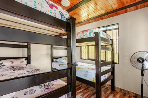 Postel nebo postele na pokoji v ubytování Quinta Villanueva