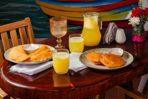 Mad på hotellet eller i nærheden