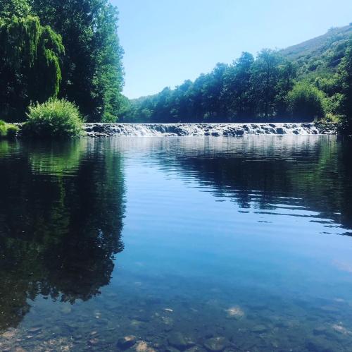 Příroda nedaleko apartmánu