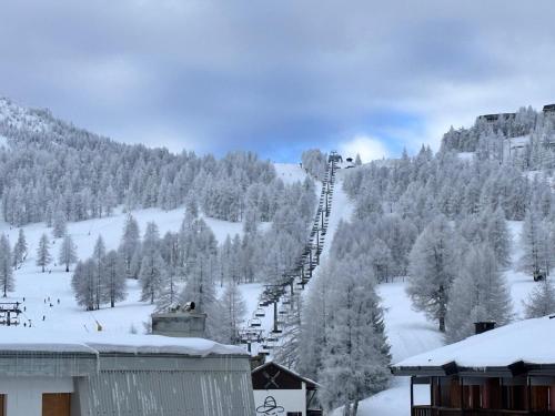 Το Casa Vialattea τον χειμώνα