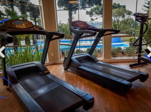 Fitnesscentret og/eller fitnessfaciliteterne på Apartment no Wish Serrano 53