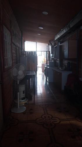 Kuchyň nebo kuchyňský kout v ubytování Hospedaje con Pensión Completa