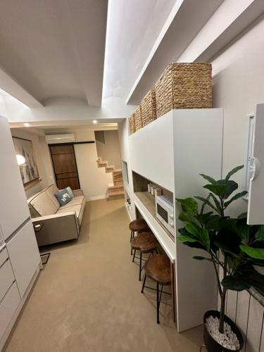 Η κουζίνα ή μικρή κουζίνα στο Castillo 22