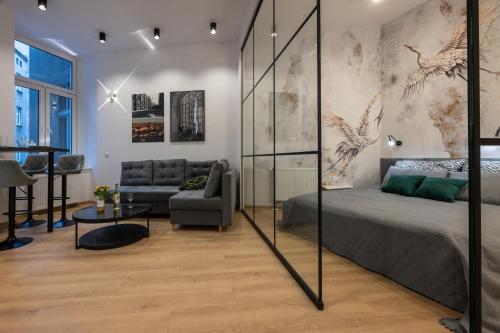 Boutique Glass Apartment by Fengshui4u