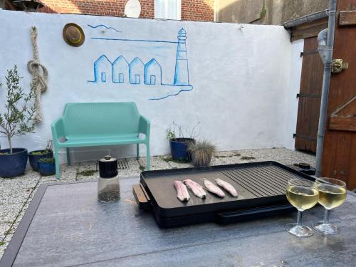 Galeriebild der Unterkunft Le Lagon de Cayeux 4 à 8 couchages 50 mètres de la plage in Cayeux-sur-Mer