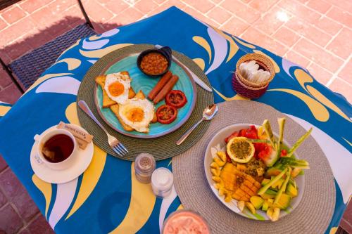 Φαγητό σε αυτός ο ξενώνας ή κάπου εκεί κοντά