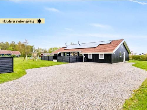 Budova, kde se prázdninový dům nachází