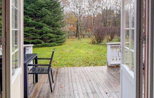 Κήπος έξω από το 3 Bedroom Beautiful Home In Oksbøl