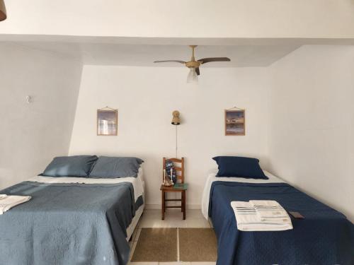 Postel nebo postele na pokoji v ubytování Suíte externa luxo no melhor da Ilhabela