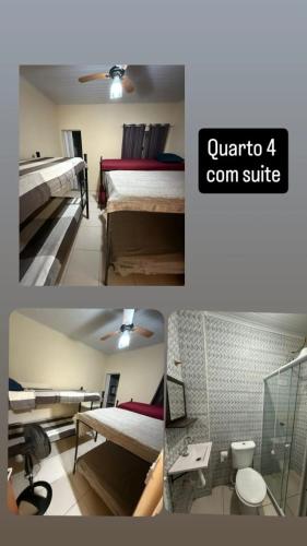 Ένα μπάνιο στο Casinha Feliz