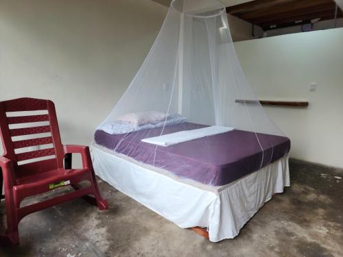 Postel nebo postele na pokoji v ubytování Rocks Beach