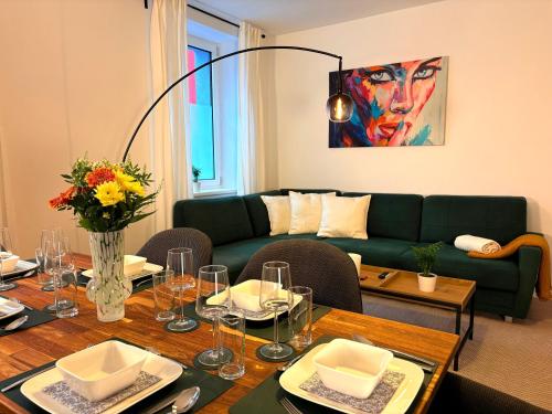 WIEN HOME - Bright 70m2 Apartment - 2 min Metro