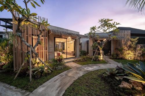 Zahrada ubytování Widji Garden Villa