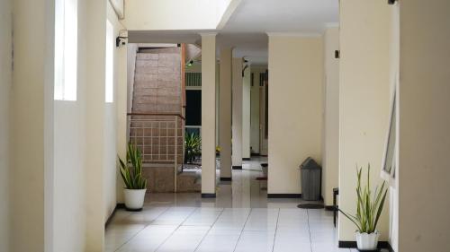 Koupelna v ubytování Pakuan Residence Hotel