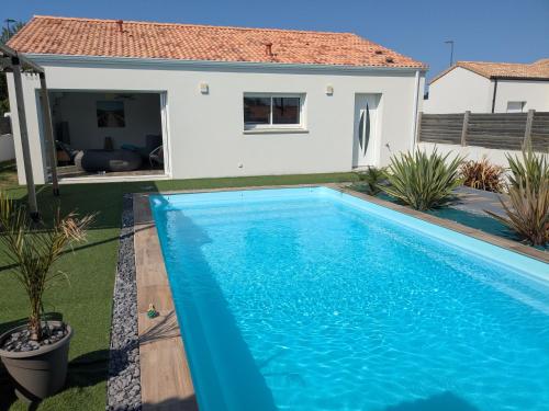 Villa en Vendée avec piscine chauffée