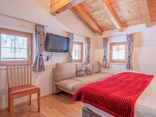 Postel nebo postele na pokoji v ubytování Rosalie-Lorena