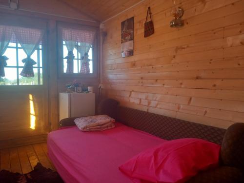 Una cama o camas en una habitación de Brvnara Radisavljevic Sikole