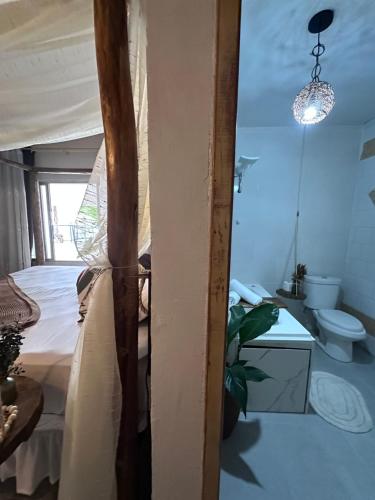 Un baño de Hospedaria Ana Julia